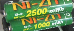 Nickel-zinc batteries get a new lease on life