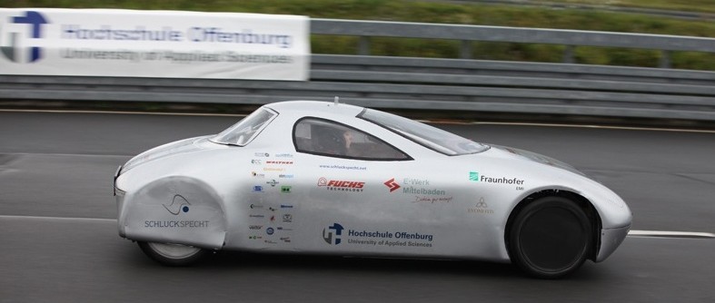 Electric vehicle travels world record 1,000 miles+ on a single charge