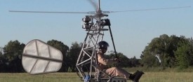 World's first untethered, manned electric helicopter flight