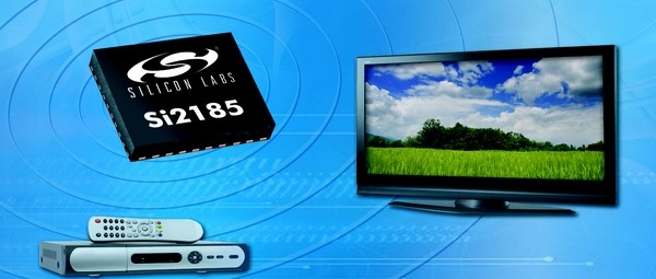 Industry’s first single-chip hybrid TV receiver