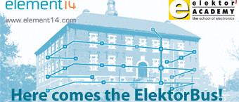 Coming soon: "Here comes the Elektor Bus" webinar