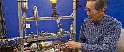 Aluminiumhydrid ermöglicht leichte Brennstoffzellen