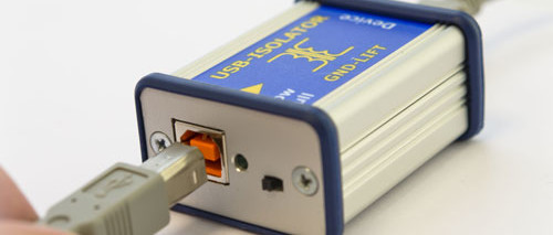 Genauer Messen mit galvanisch getrennten USB-Geräten