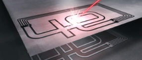 Laser cutting makes antennas greener