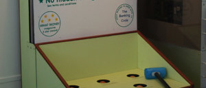 Fight the crisis, whack a banker