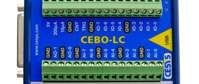 Universelle 16-bit-USB-Messbox