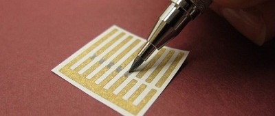 Draw Sensors with Carbon Nanotubes