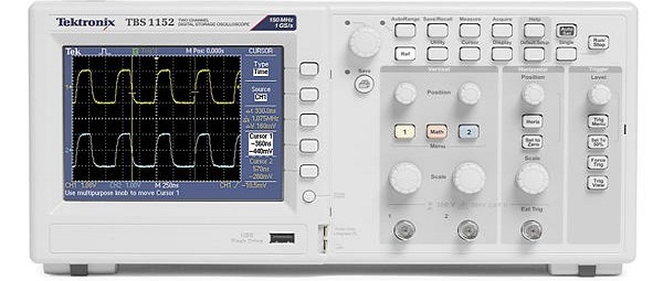 New Entry Level Oscilloscopes from Tektronix