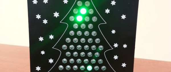 Forget About a Nordmann Tree... Go for a Hyperactive LED Xmas Tree