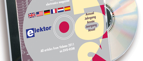 It’s here! Elektor Volume 2011 on DVD
