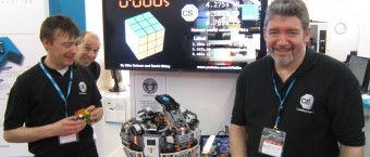 Robot Sets New World Record For Solving Rubik's Cube