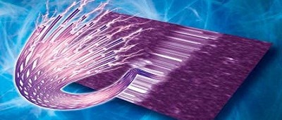 Plastic nanovezels geleiden elektrische stroom net zo goed als metaal