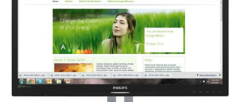 Un écran qui prend soin de votre santé