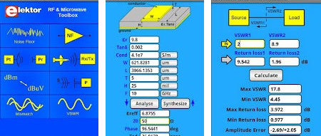Elektor RF & Microwave Toolbox