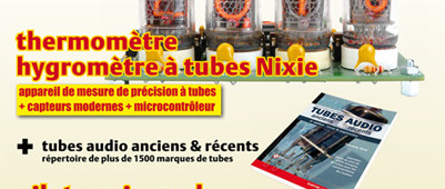 Tubes et moteurs pas à pas au sommaire d'Elektor de juin