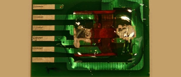 A 'Dirt Cheap' Magnetic Field Sensor from ‘Plastic Paint'