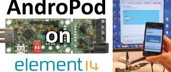 Free Webinar: AndroPod - Bridging Android and your Electronics Projects