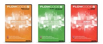Flowcode V5 Targets Arduino Too