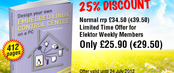 25% Discount on Enhanced 2nd Edition of Embedded Linux Book