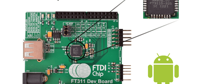 USB-Host/Bridge-IC unterstützt Vielzahl an Schnittstellen