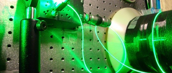 Optical Fibers from Common Materials