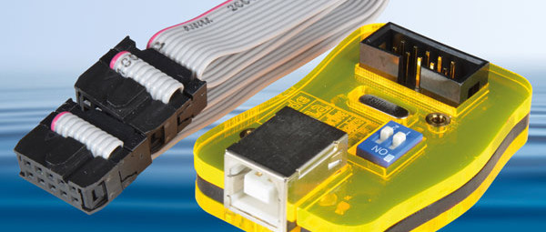 Günstiger ISP-Programmer für AVR-, Cortex-M3-, STM32- und LPC-Mikrocontroller