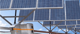 Robots Keep Solar Panels in the Sun