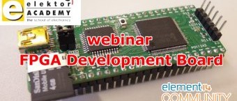 Coming soon: "FPGA Development Board" webinar