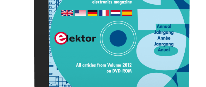 It’s here! Elektor Volume 2012 on DVD