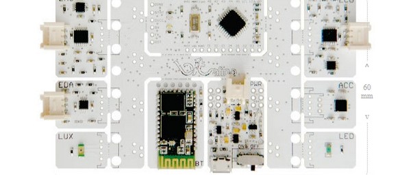 Biosignaal-sensorkit voor zelfbouwprojecten