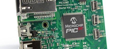 Pic de performances pour les 32 bits MZ de Microchip
