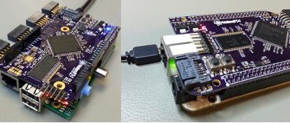 Beaglebone and Raspberry Pi FPGA Board
