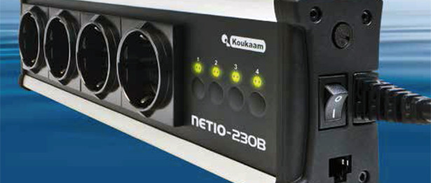 Prises électriques commandées via l'internet