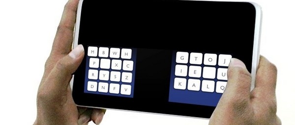 New Keyboard Design Enables Much Faster Thumb-typing on Touchscreens
