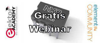 Gratis Elektor-webinar: Aan de slag met de LPC800 ARM Cortex-M0