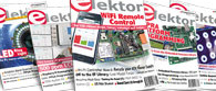 Five Info-Packed Editions of Elektor Magazine For Just £19.60