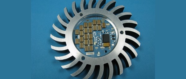 LED-module met ingebouwde voedingseenheid