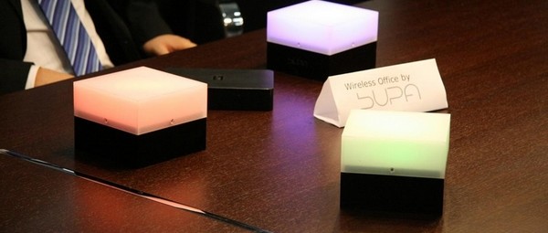 Slim draadloos voedingssysteem