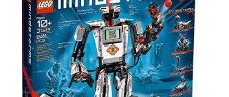 LEGO Mindstorms Now With Bluetooth 4.0
