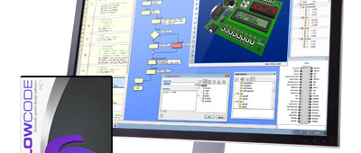 Flowcode V6 for PIC, ARM, AVR and dsPIC Now Available From Elektor