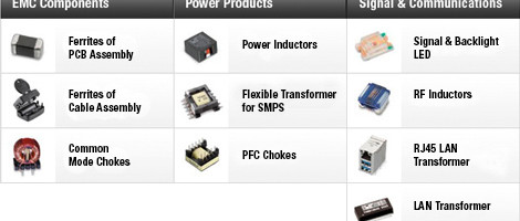 Component Selector von Würth Elektronik