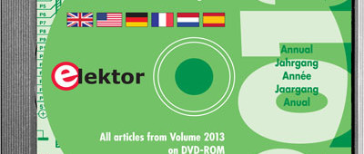 Elektor’s 2013 Annual DVD Out Now