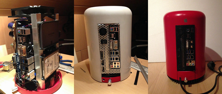 Mülleimer als MacPro-Clone