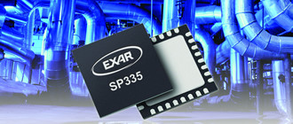 Transceiver Chip Handles RS-232, RS-485 and RS-422