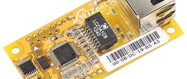 WIZ55io Ethernet Controller Modules Moved Fast