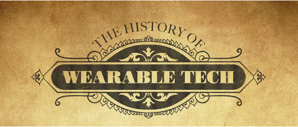 The History of Wearable Tech (Infographic)