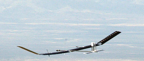 Zephyr Solar Aircraft Two Week Flight