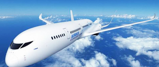 Airbus Unveils Fuel Efficient Aircraft of the Future