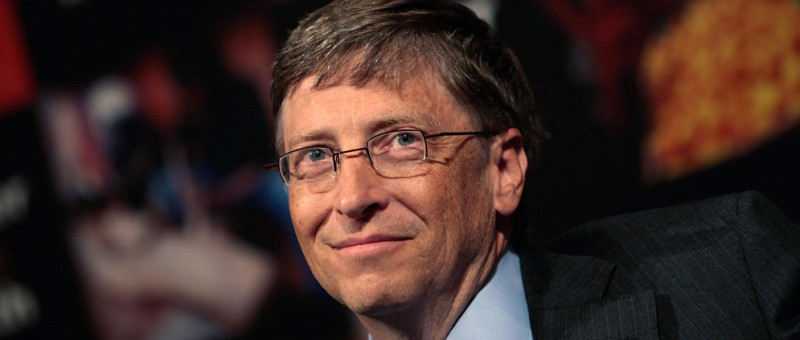 Bill Gates: "Zero carbon by 2050"