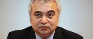 Interview Fatih Birol, Chief Economist of the International EnergyAgency